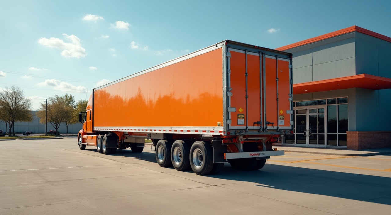 US Patent Filed — Trailer Lock Technology