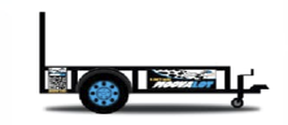 Open 6x12 Utility Trailer